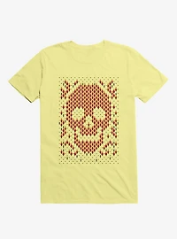 Deforestation Corn Silk Yellow T-Shirt