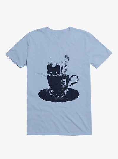 Having Tea With My Lovely Cat T-Shirt