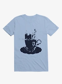 Having Tea With My Lovely Cat T-Shirt