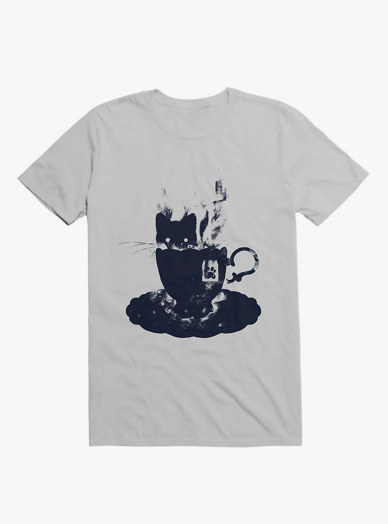 Having Tea With My Lovely Cat T-Shirt