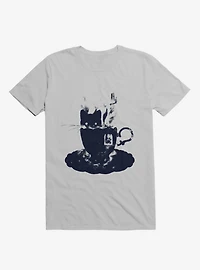 Having Tea With My Lovely Cat T-Shirt