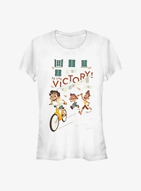 Disney Pixar Luca To The Victory Girls T-Shirt