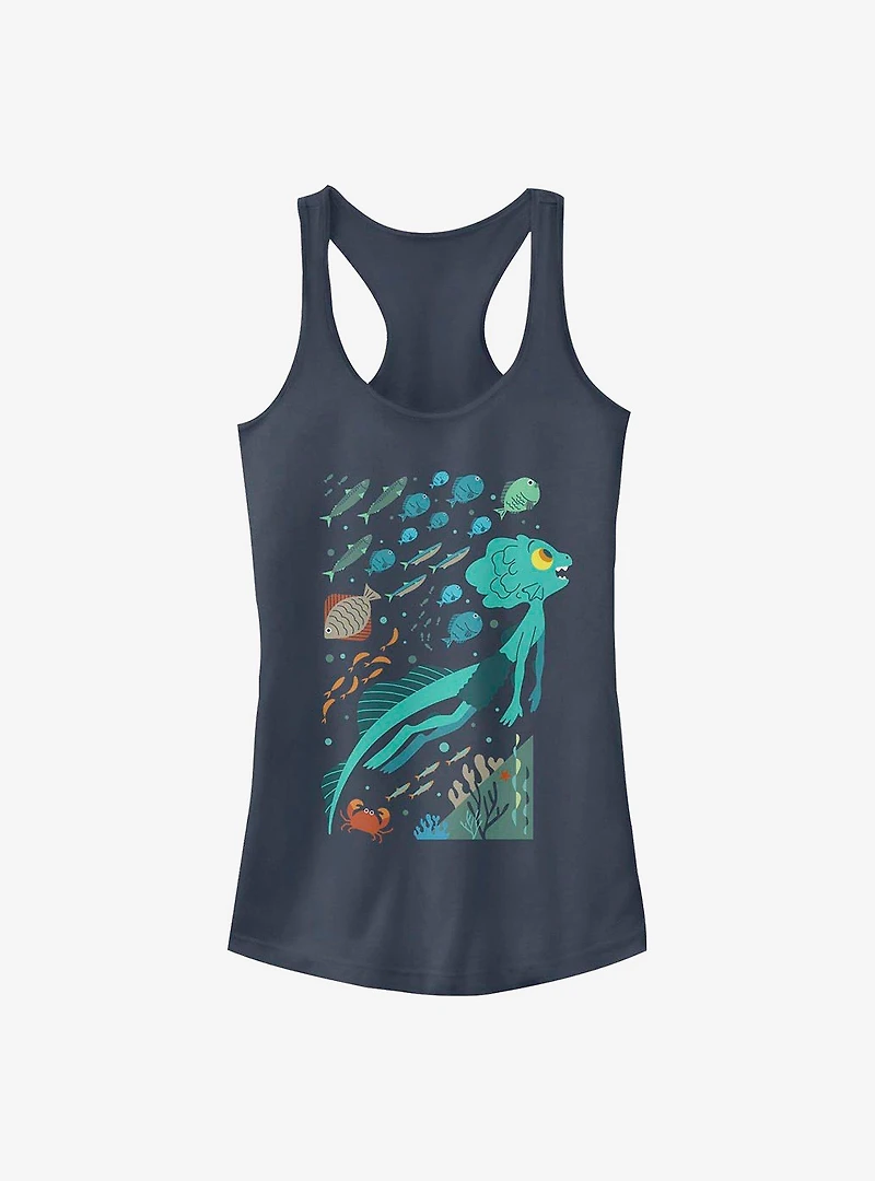 Disney Pixar Luca Under The Sea Girls Tank