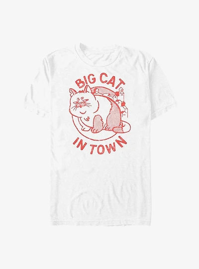 Disney Pixar Luca Big Cat Town T-Shirt