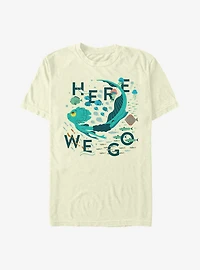 Disney Pixar Luca Here We Go T-Shirt
