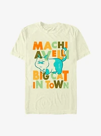 Disney Pixar Luca Machiavelli Cat T-Shirt