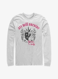 Disney Cruella Art Will Survive Long-Sleeve T-Shirt