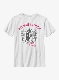 Disney Cruella Art Will Survive Youth T-Shirt