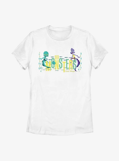 Disney Pixar Luca Sea Monster Coming Through Womens T-Shirt