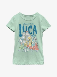 Disney Pixar Luca The Family Youth Girls T-Shirt