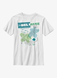 Disney Pixar Luca Come Swim With Me Youth T-Shirt