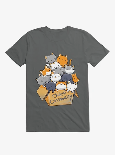 Over Catpawcity T-Shirt