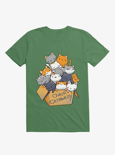 Over Catpawcity T-Shirt