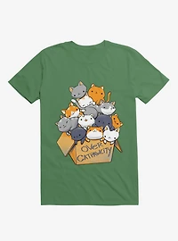 Over Catpawcity T-Shirt