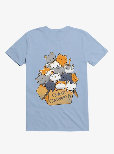 Over Catpawcity T-Shirt