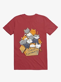 Over Catpawcity T-Shirt