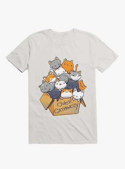 Over Catpawcity T-Shirt