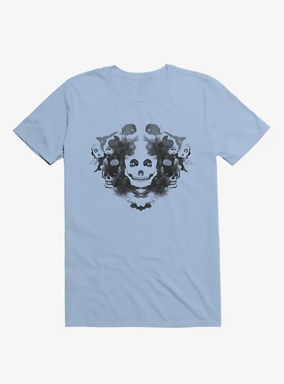 Death Light Blue T-Shirt