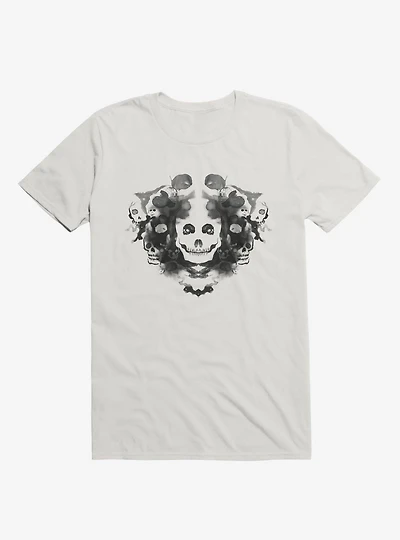 Death White T-Shirt