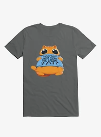 Does This Shirt Make Me Look Fat? Charcoal Grey T-Shirt