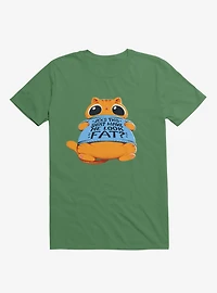 Does This Shirt Make Me Look Fat? Kelly Green T-Shirt