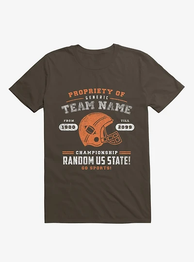 Generic Football T-Shirt