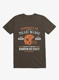 Generic Football T-Shirt