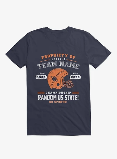 Generic Football T-Shirt