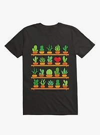 Love Yourself Cactus Heart T-Shirt