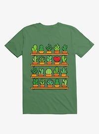 Love Yourself Cactus Heart T-Shirt