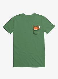 Pocket Fox T-Shirt
