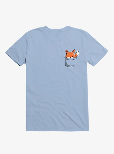 Pocket Fox T-Shirt