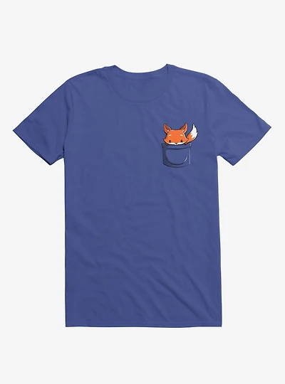 Pocket Fox T-Shirt
