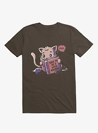 How To Be A Wild Animal Cat Brown T-Shirt