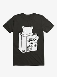 Beard For Bears Black T-Shirt