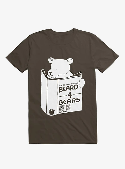 Beard For Bears Brown T-Shirt