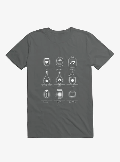 Collector Charcoal Grey T-Shirt
