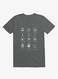 Collector Charcoal Grey T-Shirt