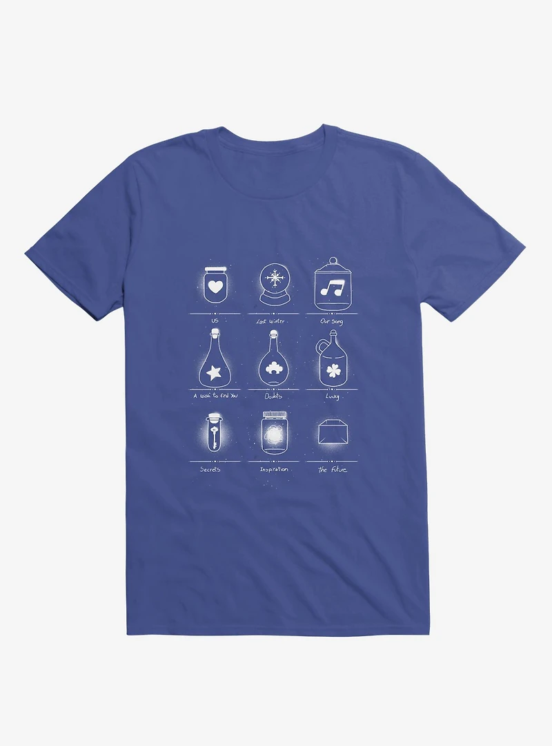 Collector Royal Blue T-Shirt