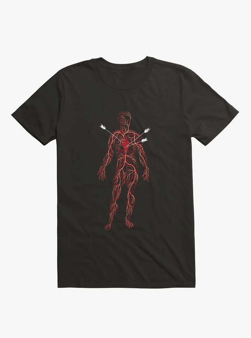 Cupid Black T-Shirt