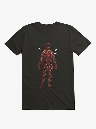 Cupid Black T-Shirt