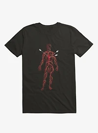 Cupid Black T-Shirt