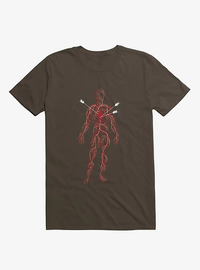 Cupid Brown T-Shirt