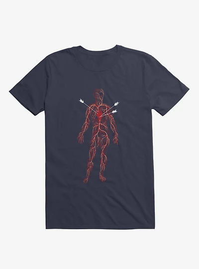 Cupid Navy Blue T-Shirt