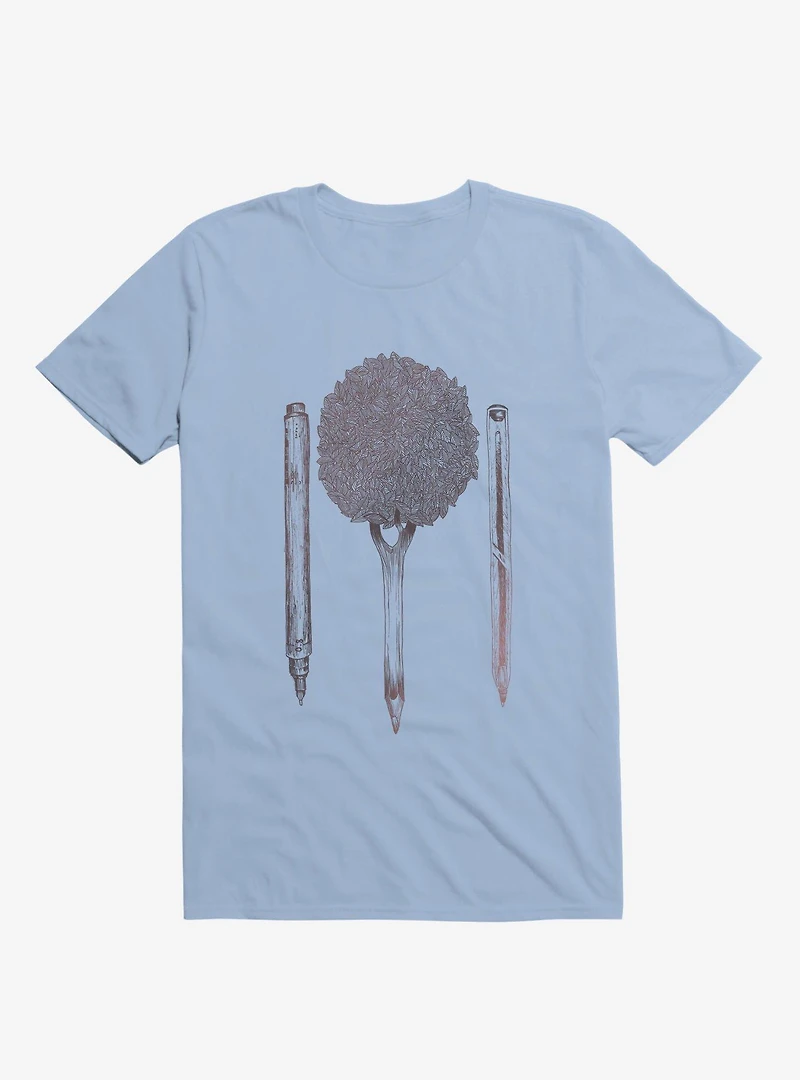 Tools Of Creation Light Blue T-Shirt