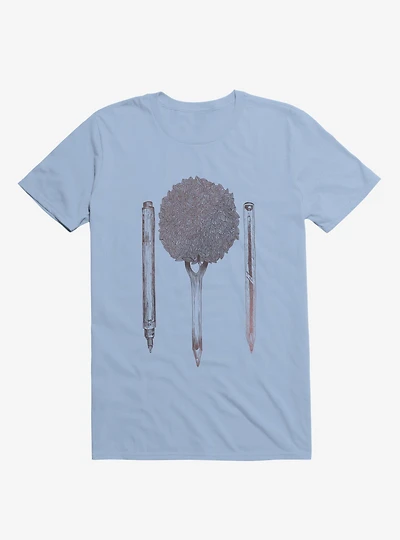 Tools Of Creation Light Blue T-Shirt