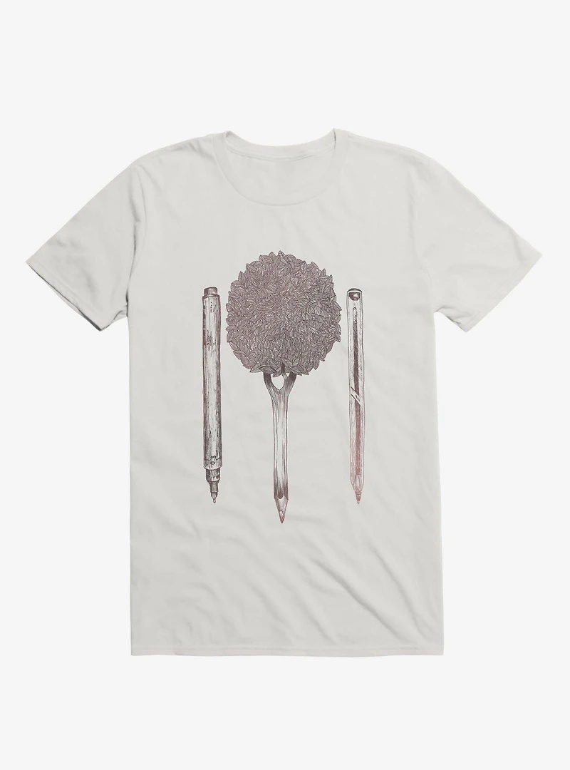 Tools Of Creation White T-Shirt