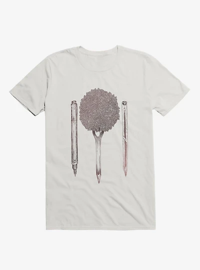Tools Of Creation White T-Shirt