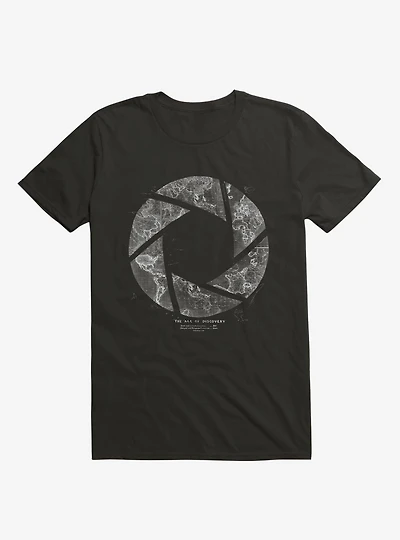 Traveling Lens Black T-Shirt