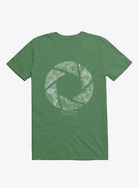 Traveling Lens Kelly Green T-Shirt